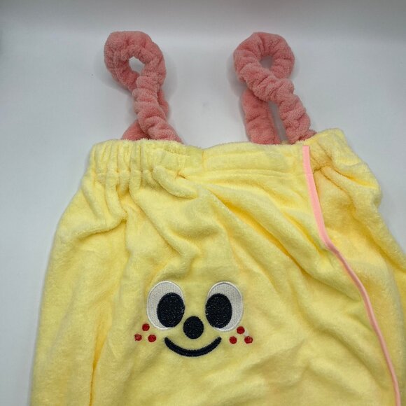 4 Pcs Cartoon Coral Fleece Bath Towel Set，Wearable Bath Towel - Picture 5 of 7